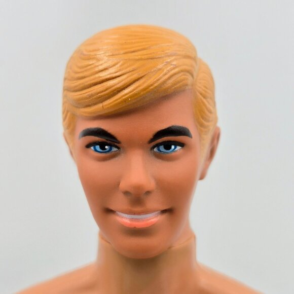 Vintage Sunset Malibu Ken Barbie Doll 1971 Vintage 1088 Mattel Read - Picture 2 of 16